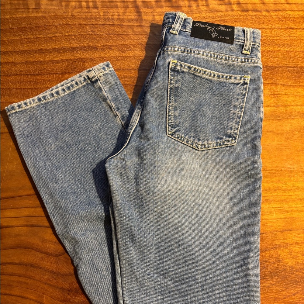 Baby phat straight leg Jeans